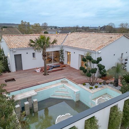 Villa Evasion -Luxe & Confort En Charente-Maritime -Disponible A Partir De Mai 2025 Saint-Ciers-du-Taillon 外观 照片