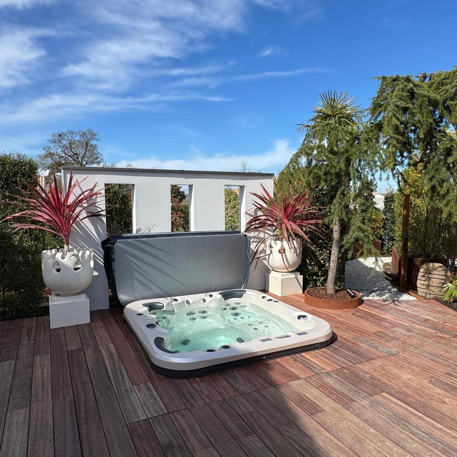Villa Evasion -Luxe & Confort En Charente-Maritime -Disponible A Partir De Mai 2025 Saint-Ciers-du-Taillon 外观 照片