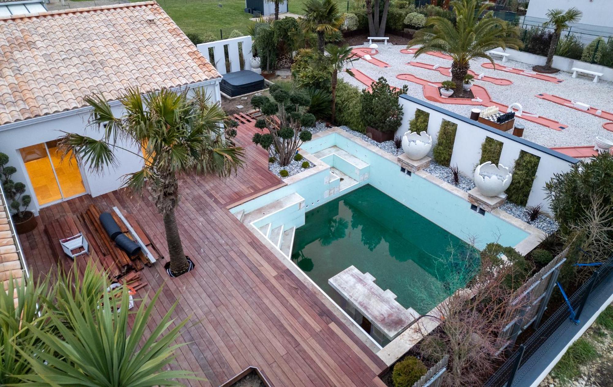 Villa Evasion -Luxe & Confort En Charente-Maritime -Disponible A Partir De Mai 2025 Saint-Ciers-du-Taillon 外观 照片